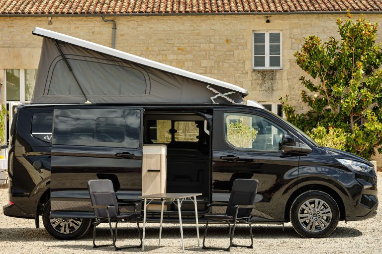 Van aménagé StyleVan Belize sur Ford Transit Custom