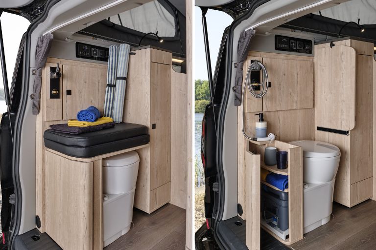 StyleVan Belize — aménagement