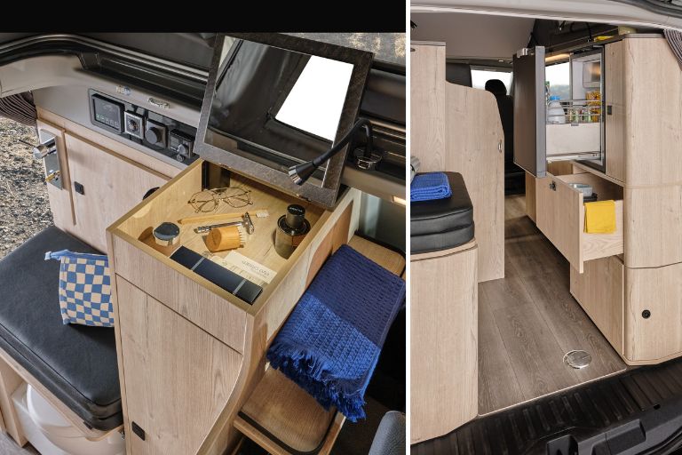 StyleVan Belize — intérieur